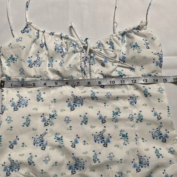 Princess Polly Jayde Floral Mini Dress Size 6 - Picture 3 of 12